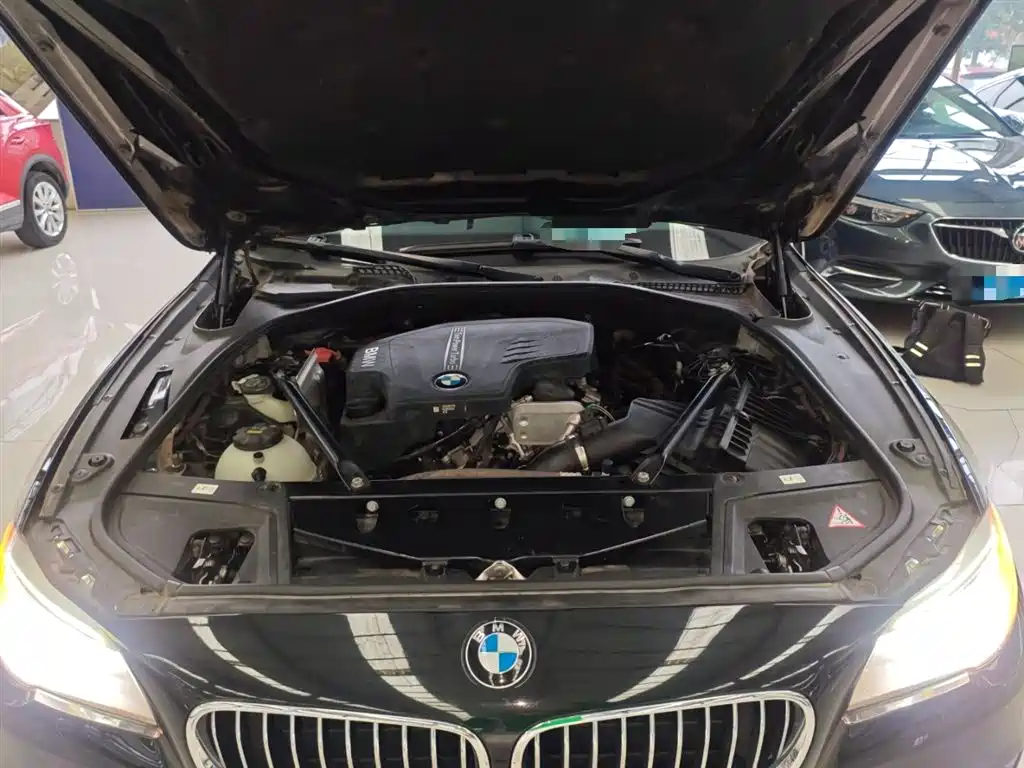 BMW 5 Series 2014 520Li Elegance фото 17