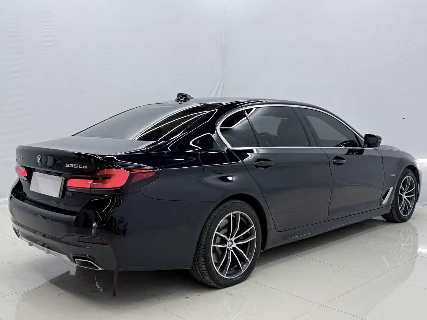 BMW 5 Series New Energy 2023 2022 Model Facelift III 535Le Pioneer Edition M Sport Package