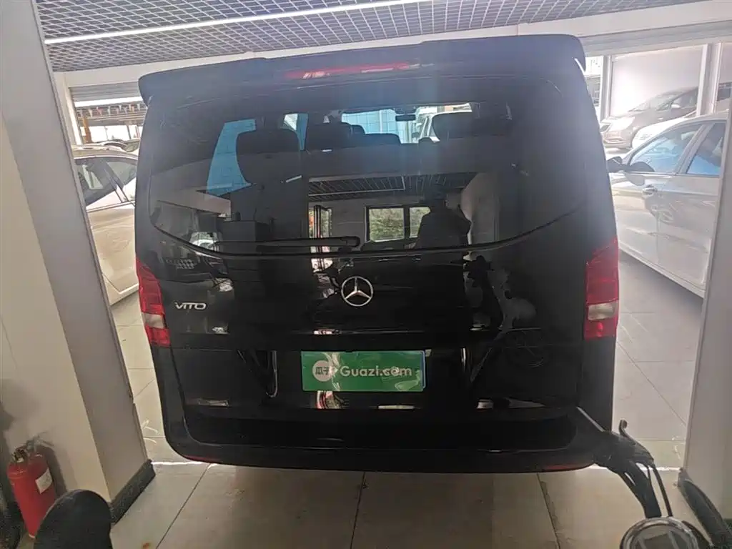 Mercedes-Benz Vito 2016 2.0T Elite Edition фото 6