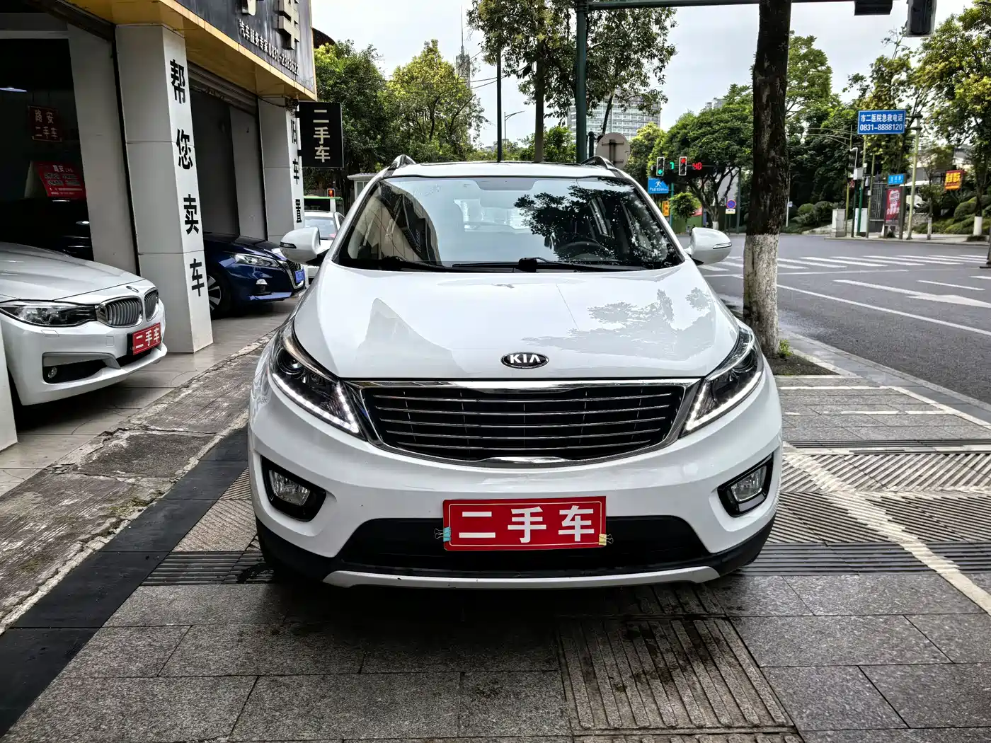 Kia Sportage 2016 2.0L Automatic 2WD GLS фото 2