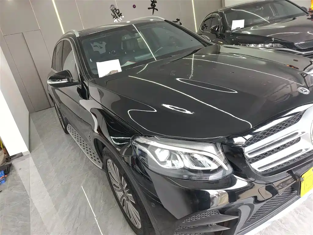 Mercedes-Benz GLC 2017 GLC 260 4MATIC Dynamic фото 22