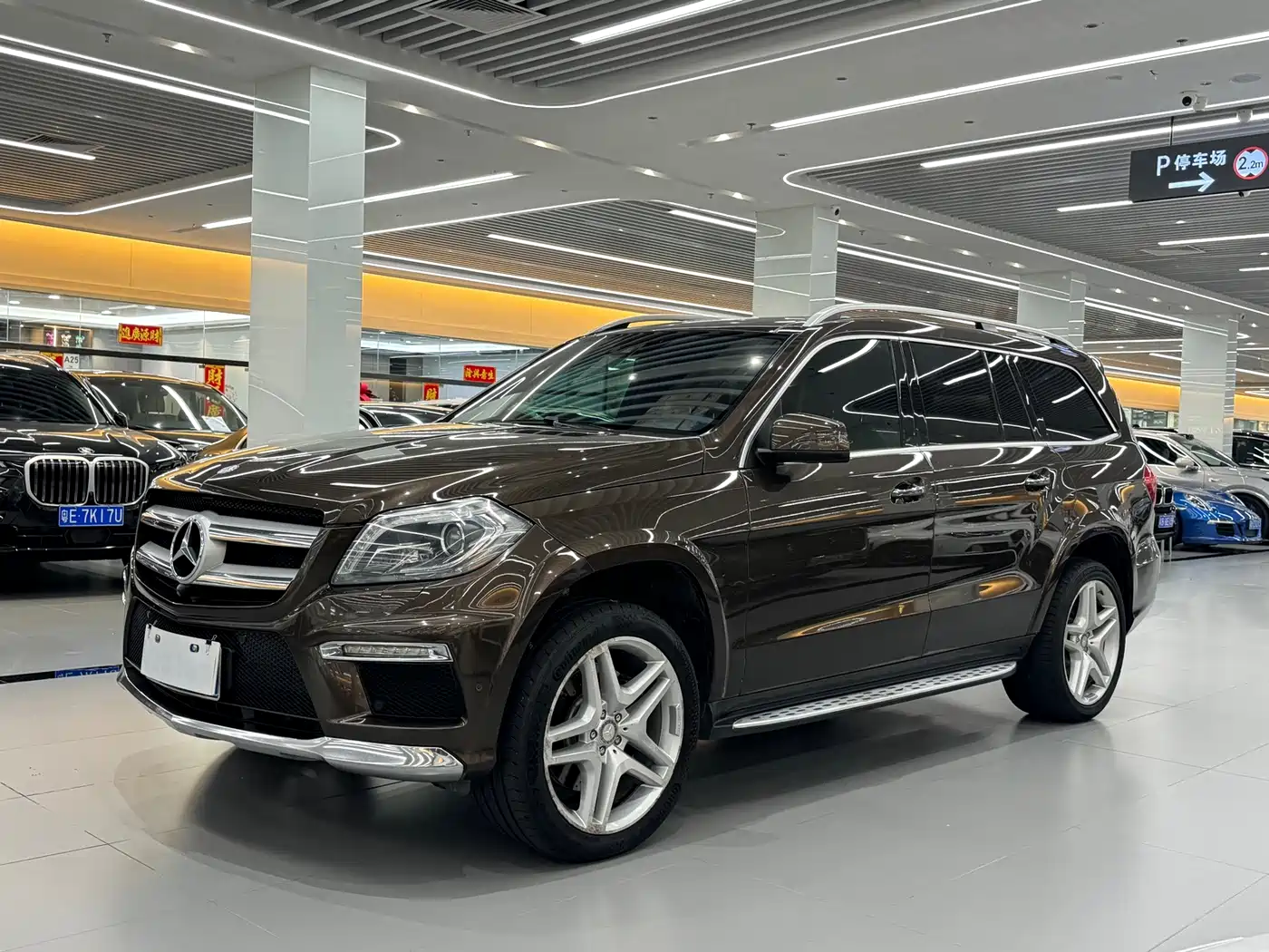 Mercedes-Benz GL-Class, 2015 год