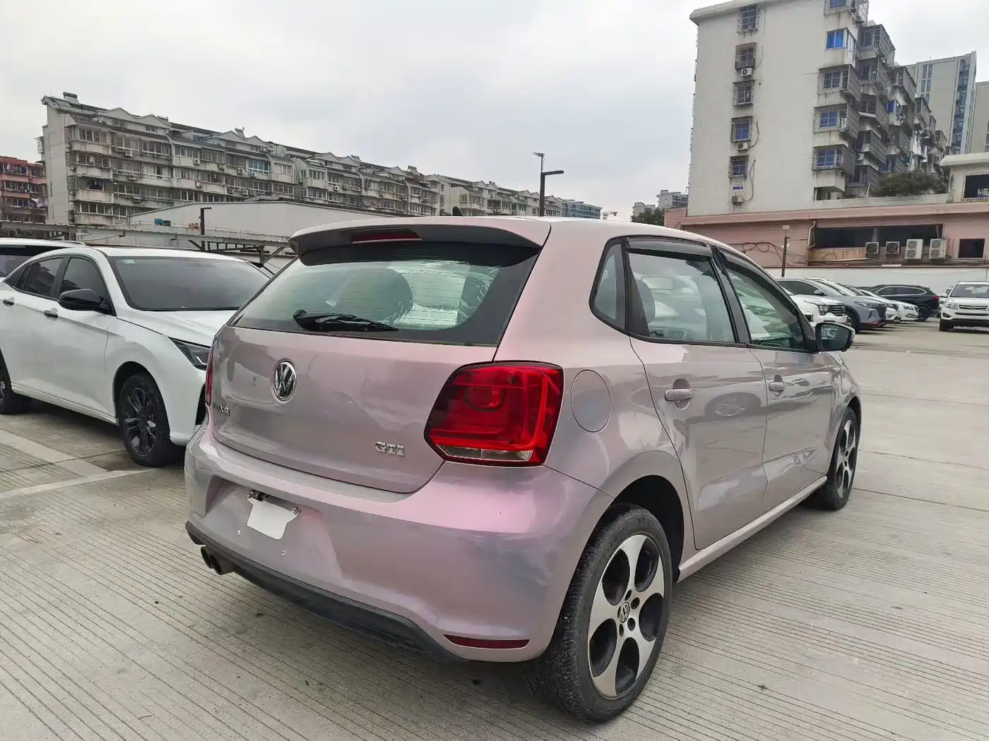 Volkswagen Polo 2012 1.4TSI GTI фото 9