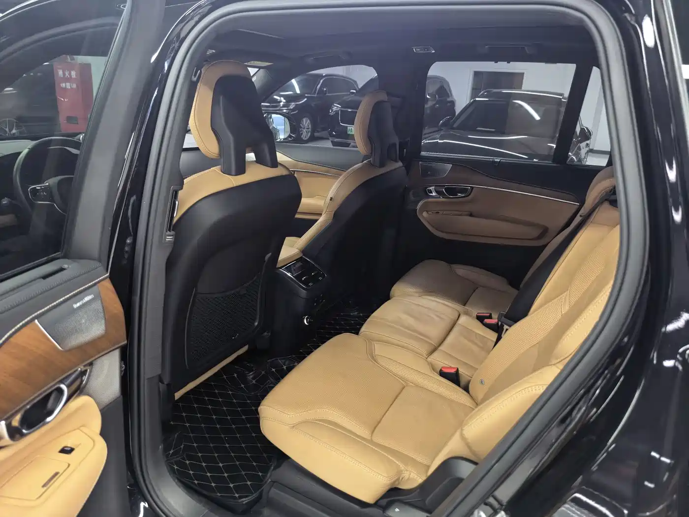 Volvo XC90 2017 2018 T6 Excellence 7-seater
