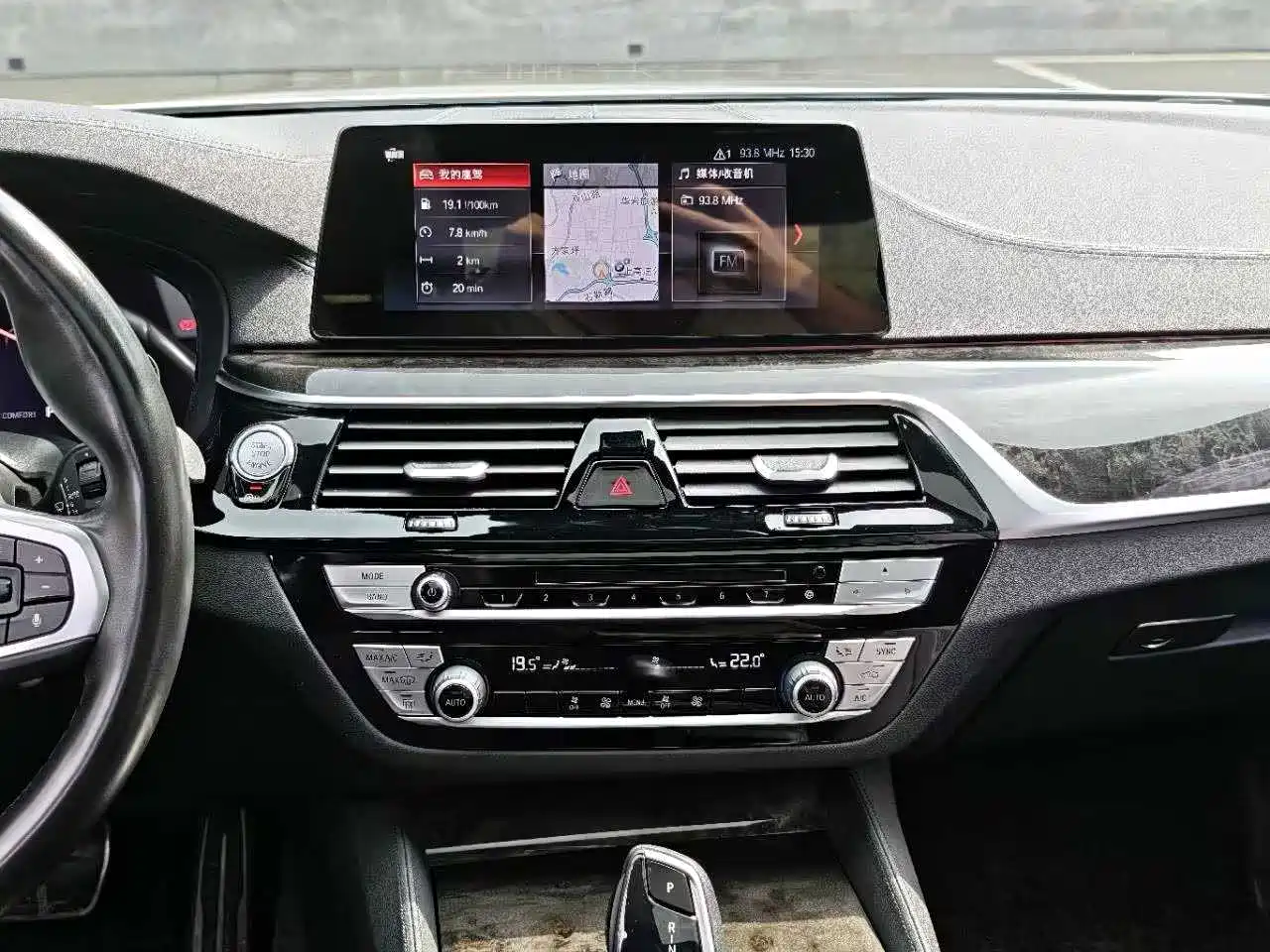 BMW 5 Series 2019 Facelift 525Li M Sport Package фото 21