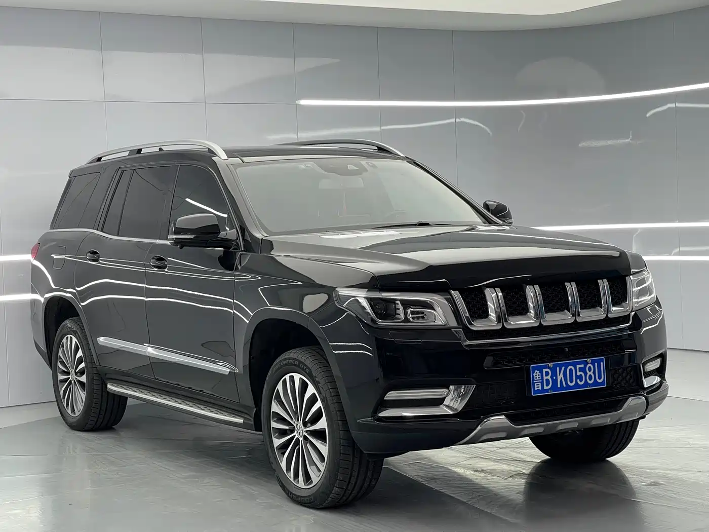 BAIC ORV Beijing Offroad BJ90 2021 3.0T Zhengrong Edition фото 5