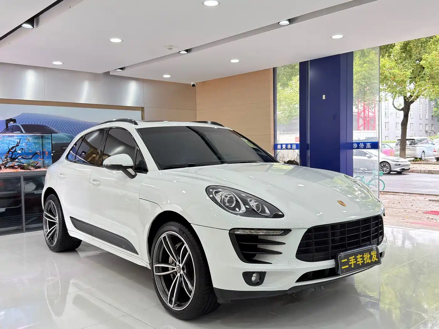 Porsche Macan 2014 2014 Macan S 3.0T