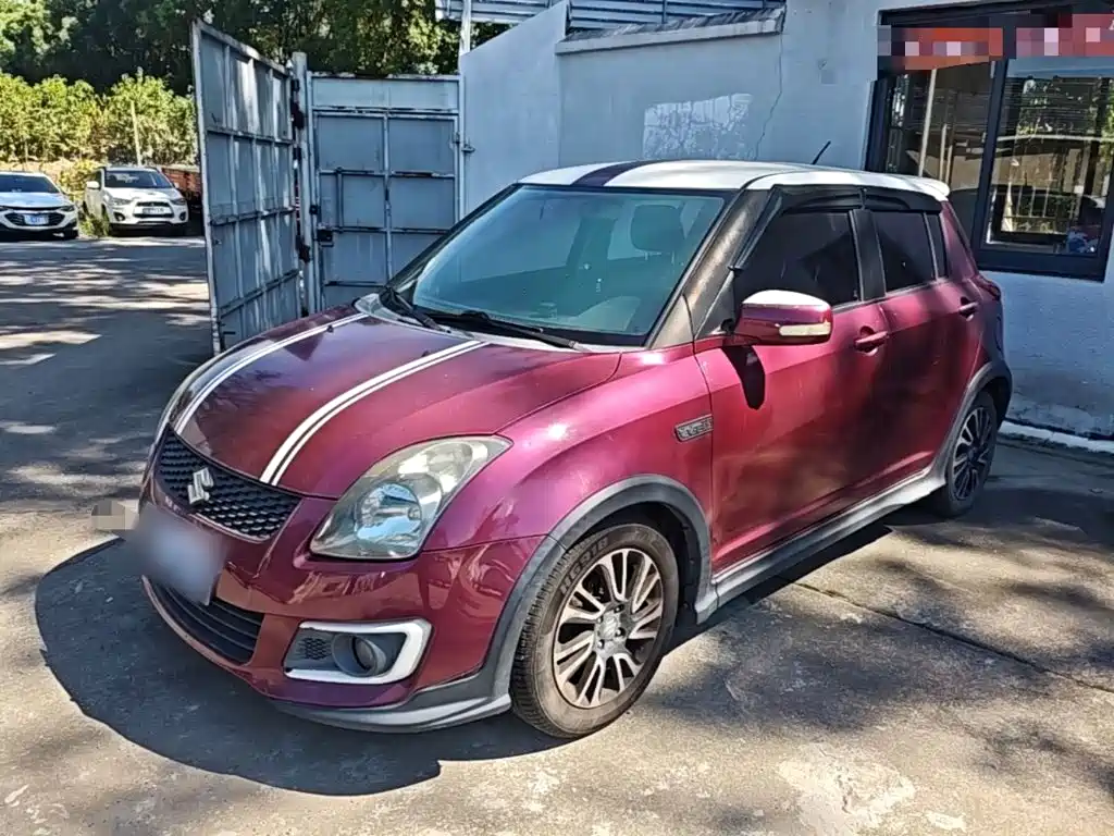 Suzuki Swift 2018 2013 1.5L Automatic 20th Anniversary Limited Edition