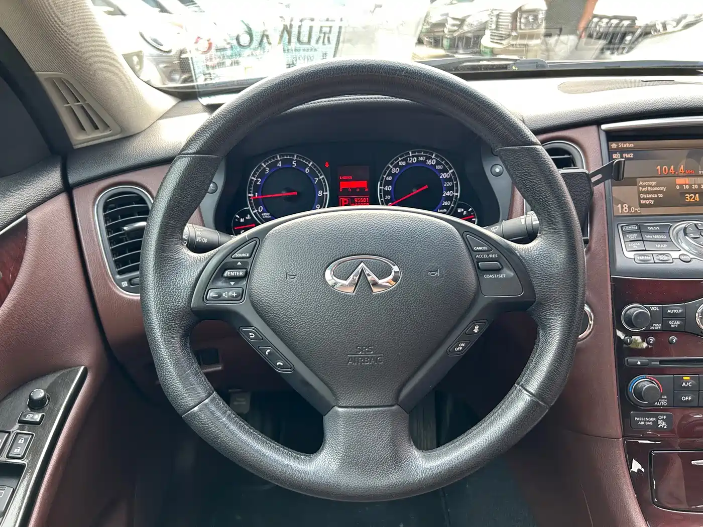 Infiniti EX 2010 2010 Model EX25 Prestige Edition
