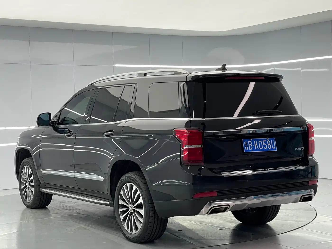 BAIC ORV Beijing Offroad BJ90 2021 3.0T Zhengrong Edition фото 3