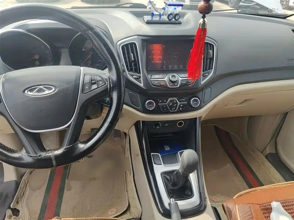 Chery Tiggo 5 2016 2014 2.0L Manual Family Premium Edition