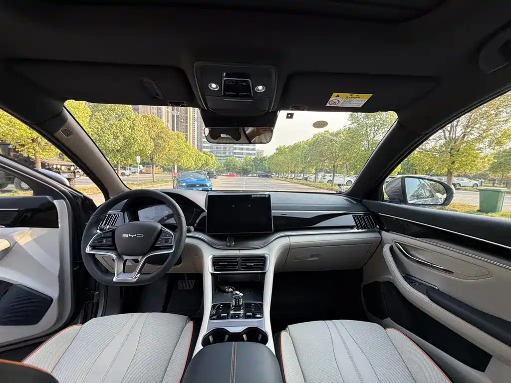 BYD Song PLUS PHEV 2024 Glory Edition EV 520km Flagship фото 7