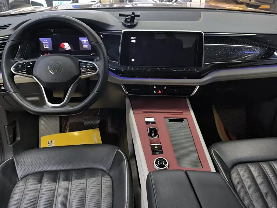 Volkswagen Teramont 2021 380TSI 4WD Premium Luxury Edition фото 12