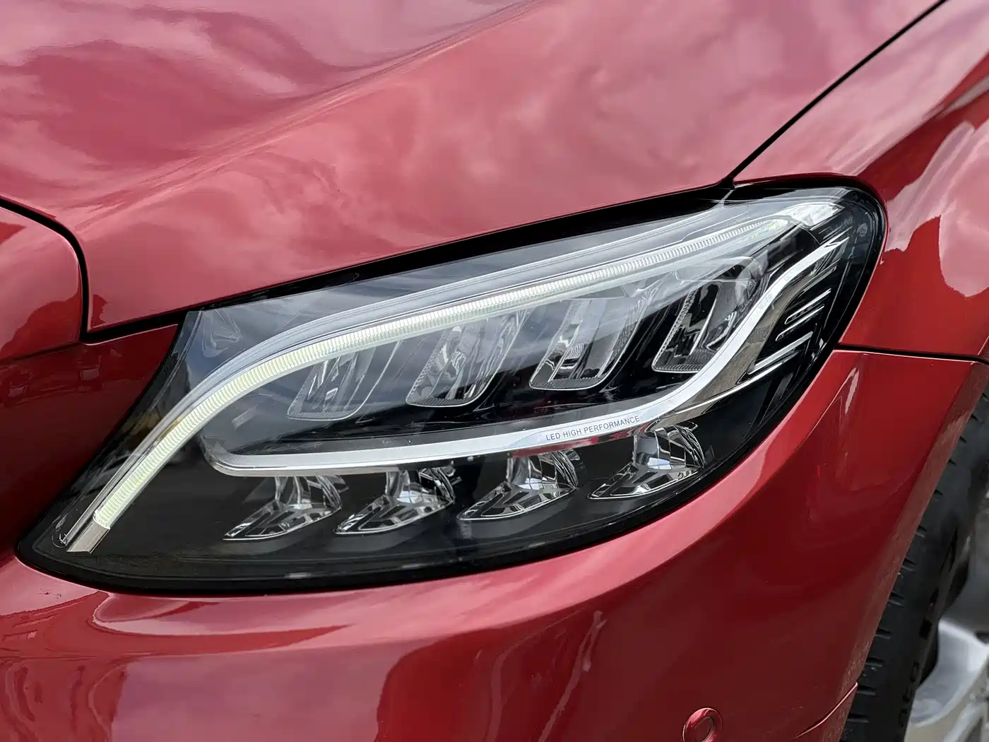 MERCEDES-BENZ C CLASS