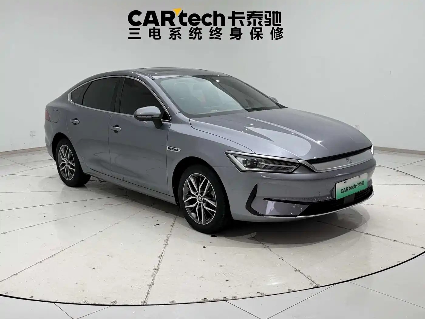 BYD Qin PLUS 2021 EV 500KM Luxury Model фото 5