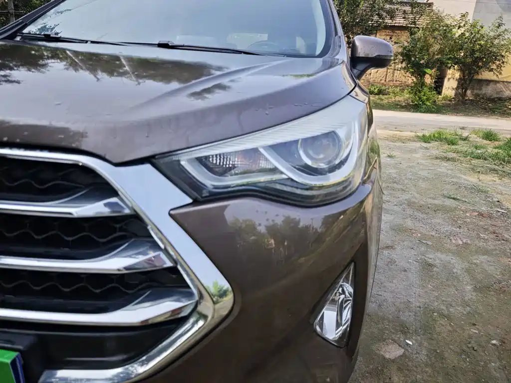 JAC Motors Refine S3 2016 2017 1.6L Manual Luxury Smart