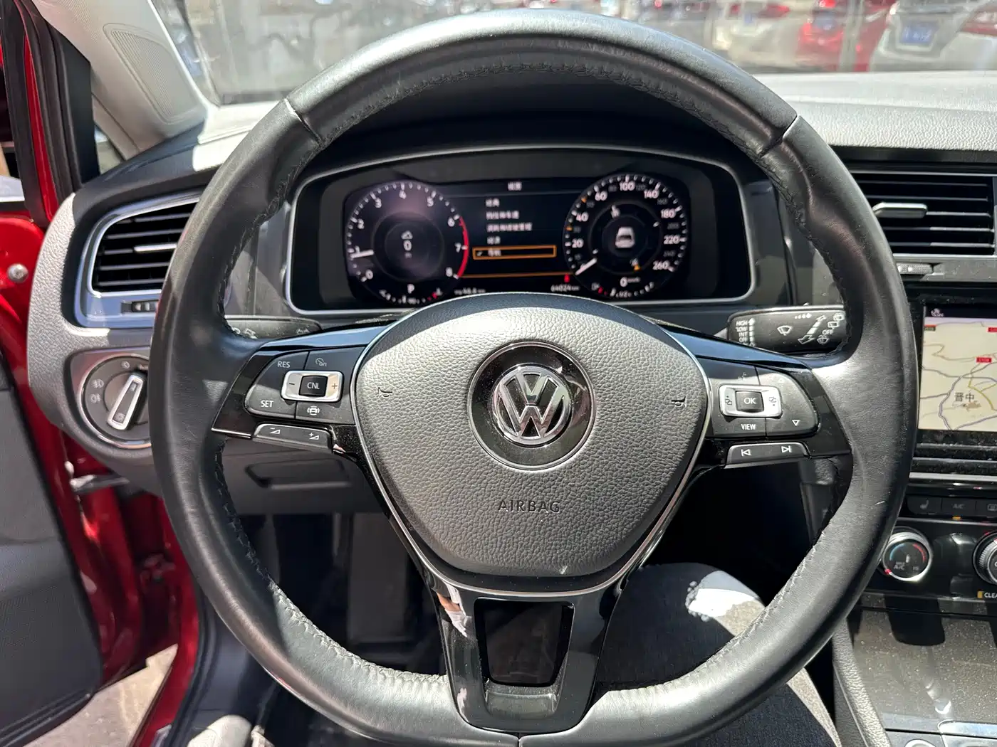 Volkswagen Golf 2019 280TSI DSG Luxury China VI фото 9