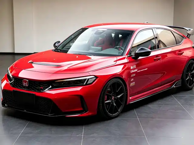  Honda Civic (Import) 2023 2.0T 420TURBO TYPE R