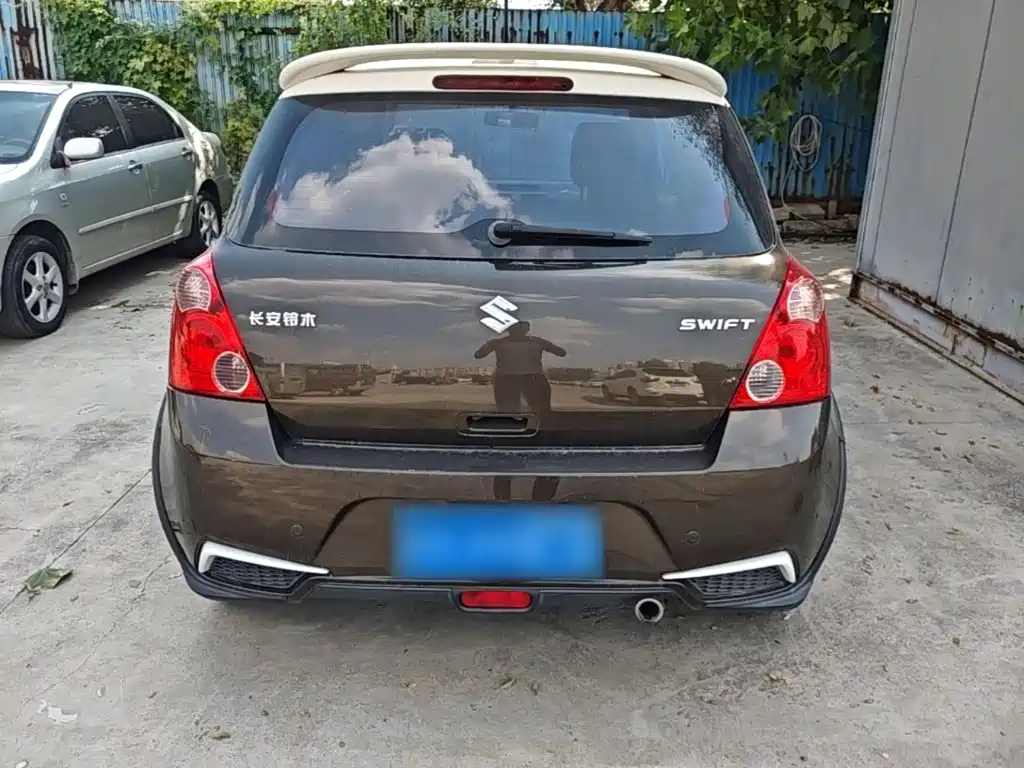 Suzuki Swift 2018 2013 1.5L Automatic 20th Anniversary Limited Edition