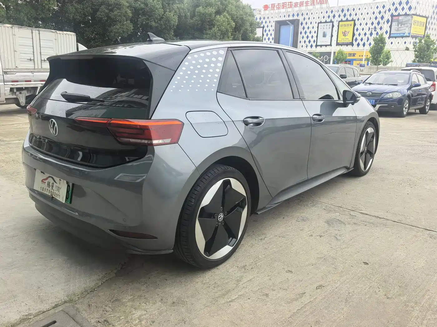 Volkswagen ID.3 2022 Pro Ultimate Smart Edition фото 12
