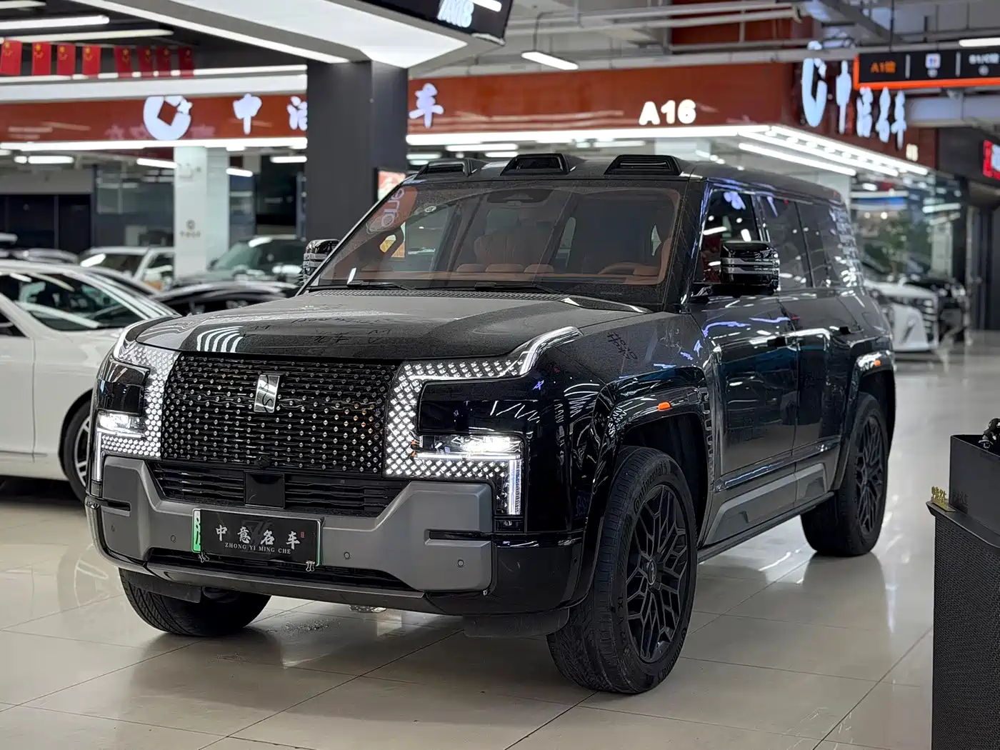 Yangwang U8 2024 2024 Off-Road Player Edition