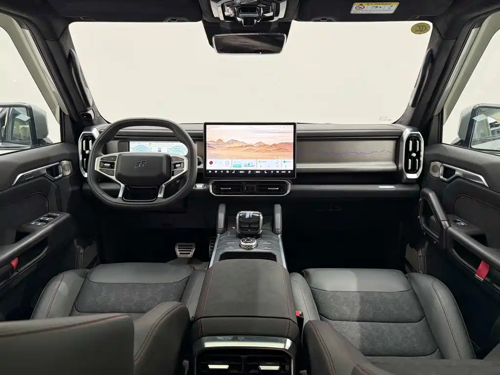 Jetour Shanhai T2 2025 2024 C-DM 208KM Wilderness Edition