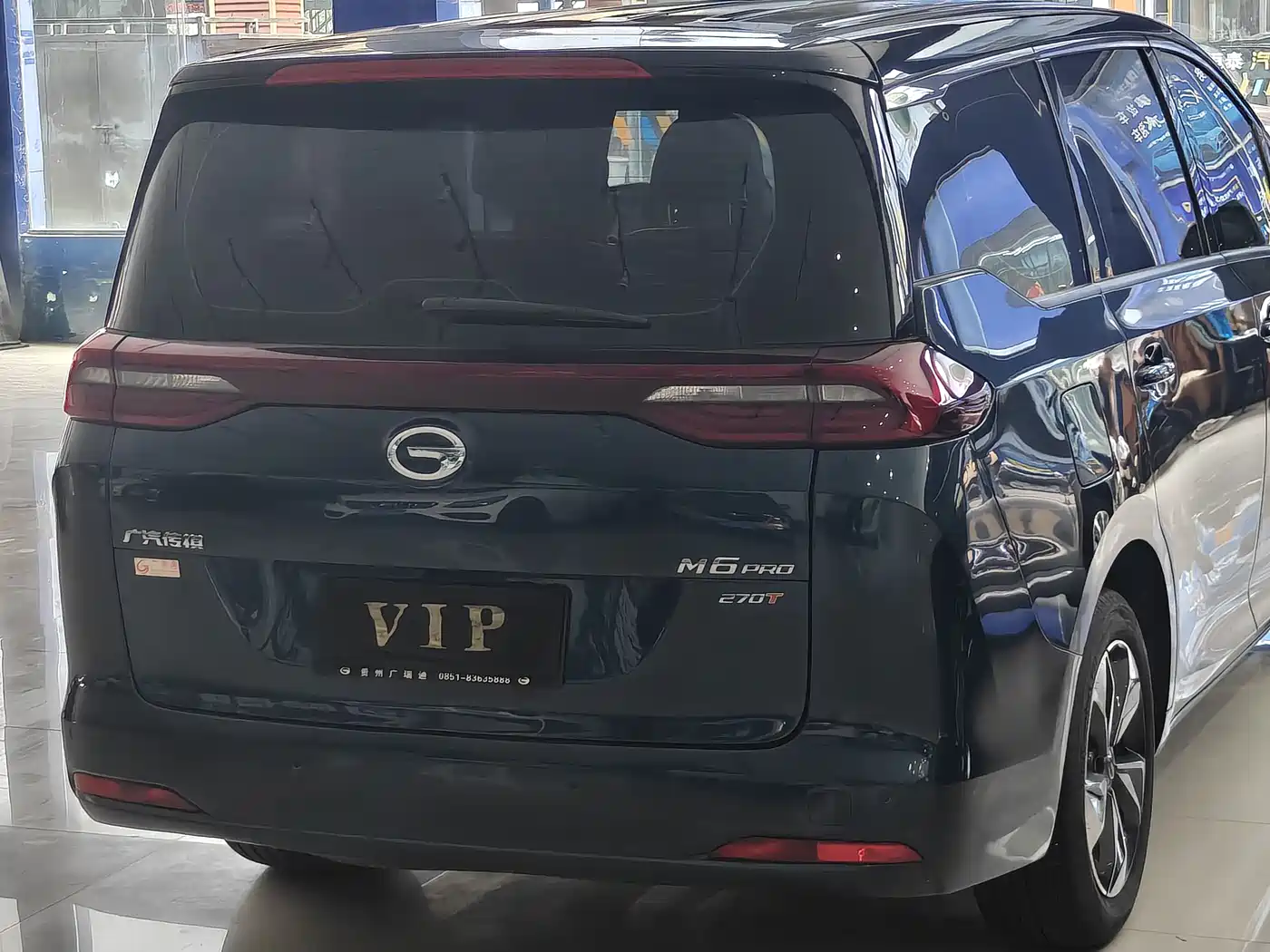 GAC Trumpchi Trumpchi M6 2023 PRO 270T DCT Luxury Edition фото 4