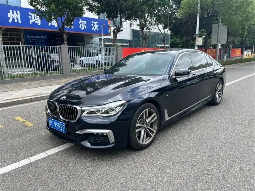 BMW 7 Series 2018 730Li Premium Type M Sport Package