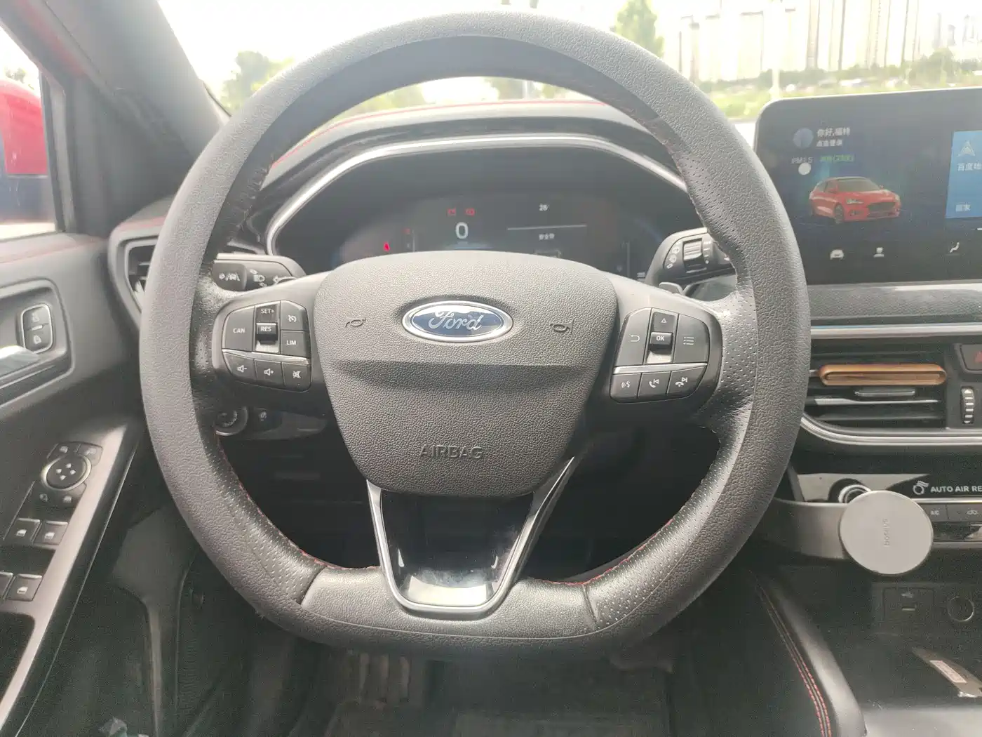 FORD FOX