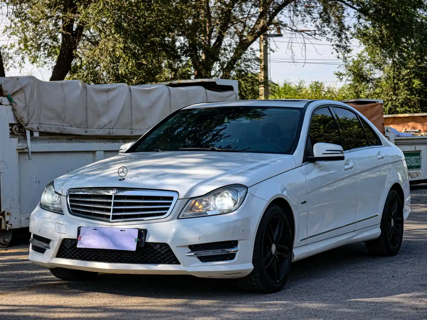 Photo 1 - Mercedes-Benz C-Class