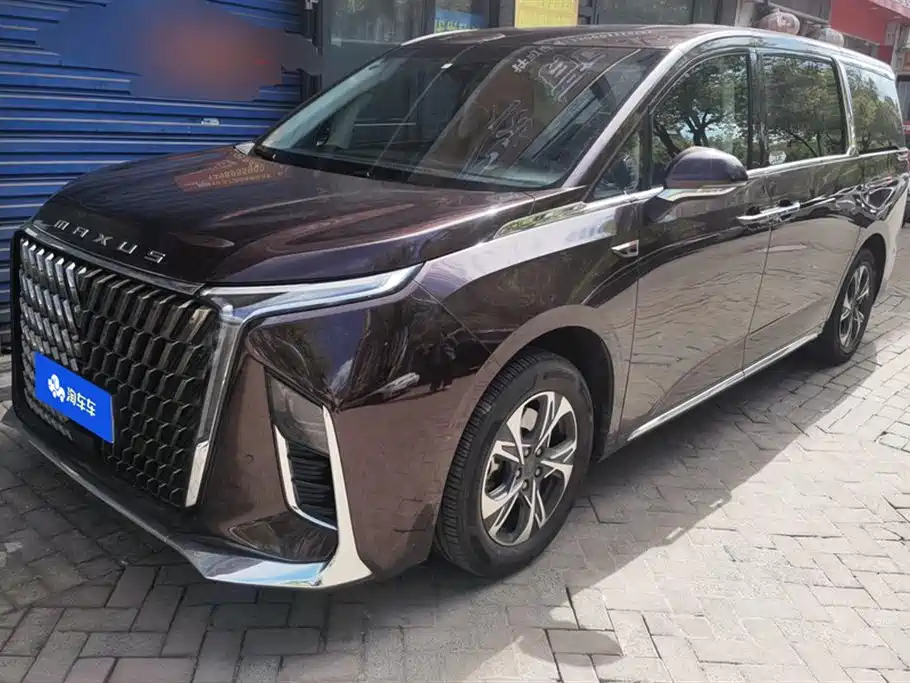 SAIC Maxus Maxus G90 2022 2.0T Galaxy 7-Seater Edition