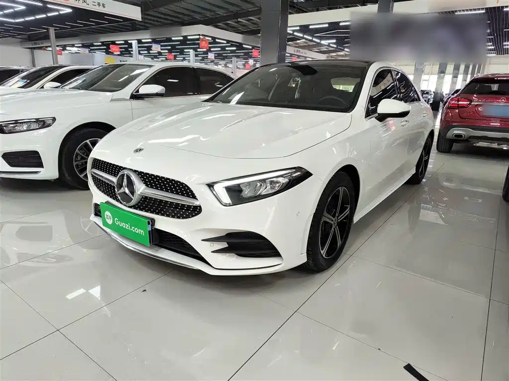 Mercedes-Benz A-Class 2022 Facelift III A 200 L Sport Sedan Fashion