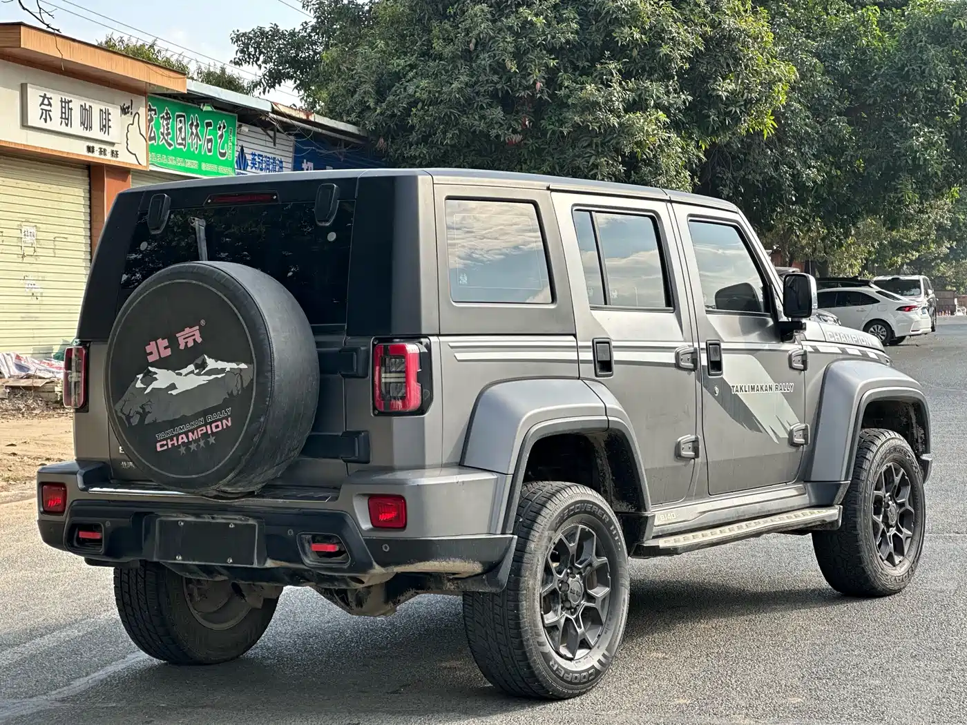 BAIC ORV Beijing Offroad BJ40 2021 2.0T Auto 4WD Rally Champion Edition фото 3