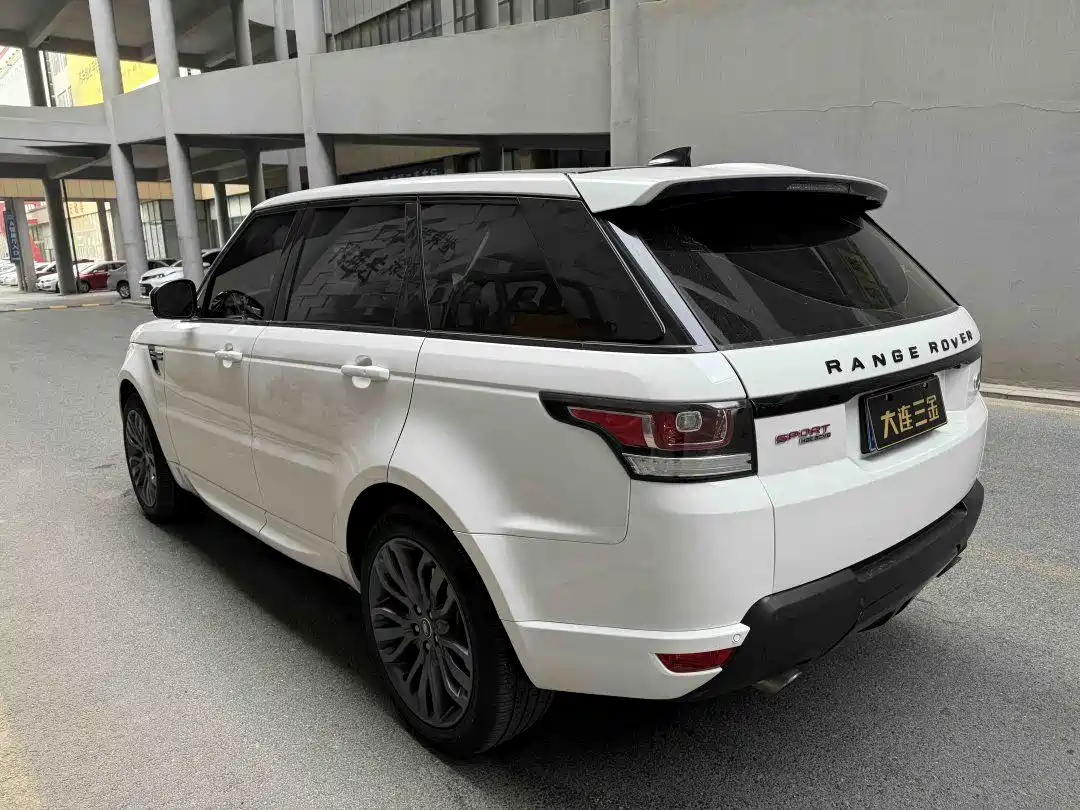 Land Rover Range Rover Sport 2017 3.0 SC V6 HSE DYNAMIC фото 4
