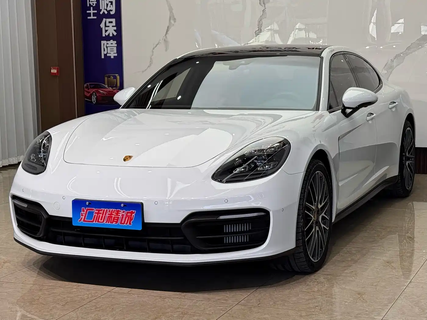 Porsche Panamera 2023 Panamera 2.9T Platinum Edition