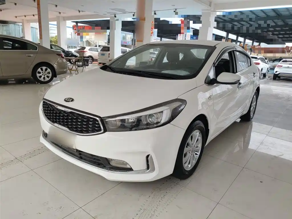 Kia K3 2016 1.6L Manual GL