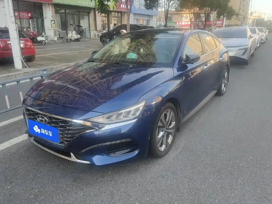 Hyundai Fista 2019 280TGDi Smart Speed Edition China VI