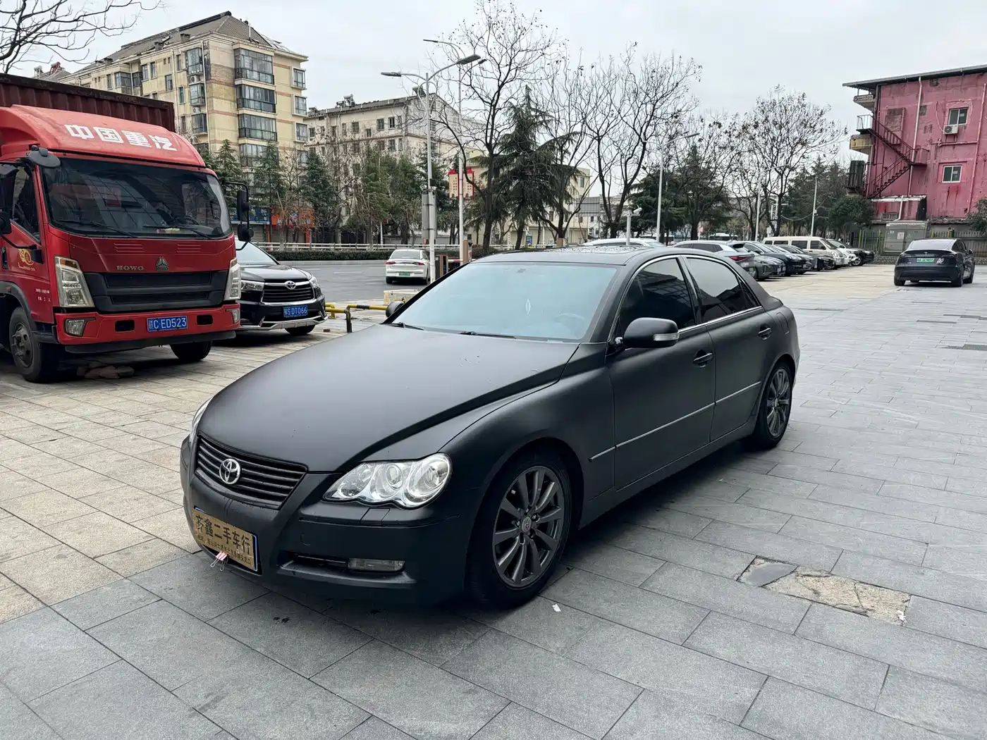 Toyota Reiz 2009 2.5S Comfort Edition