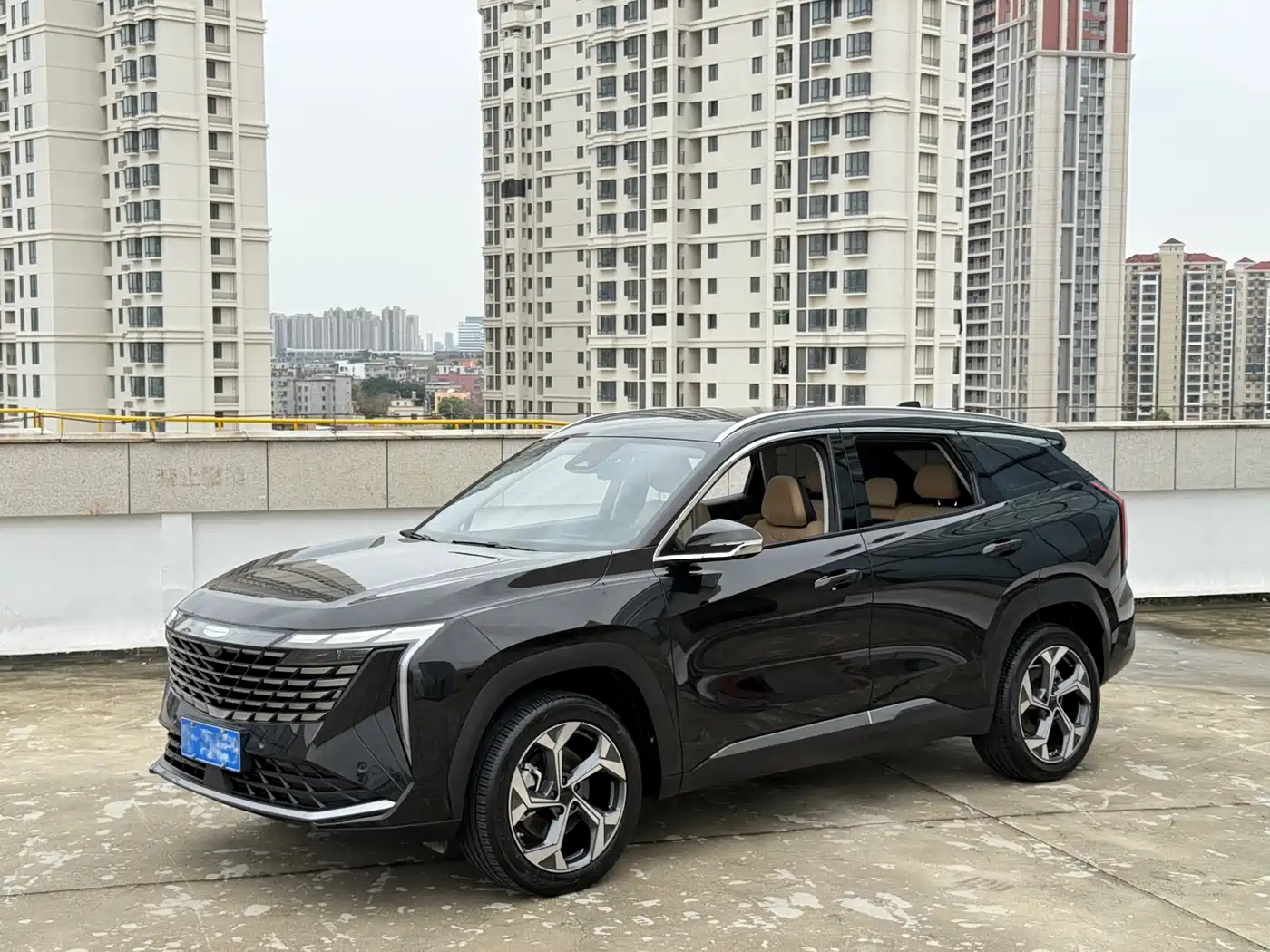 Geely Boyue L 2023 1.5TD DCT Premium