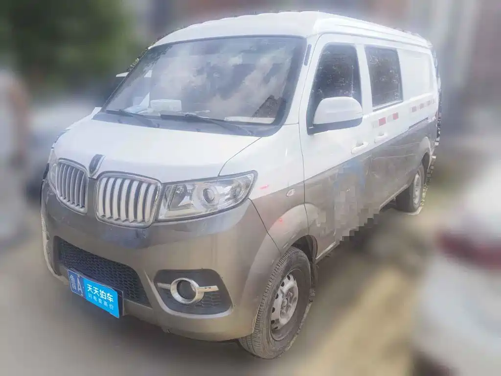 Jinbei Little Sea Lion X30 2021 1.5L Comfort Non-AC Version Van China VI SWC15M