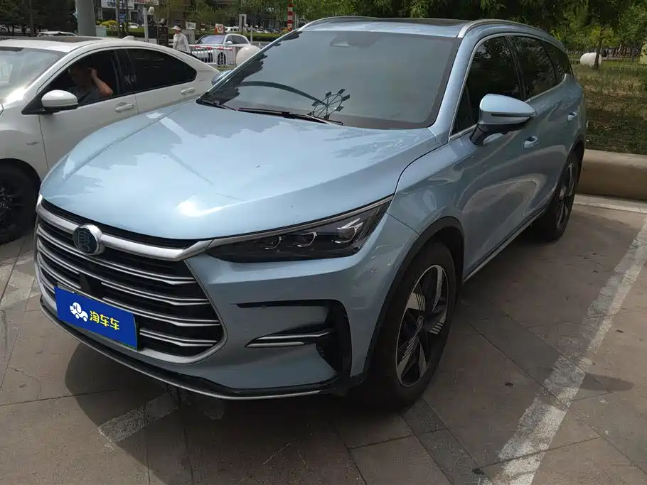 BYD Tang New Energy 2023 Model DM-i Champion Edition 112KM Premium