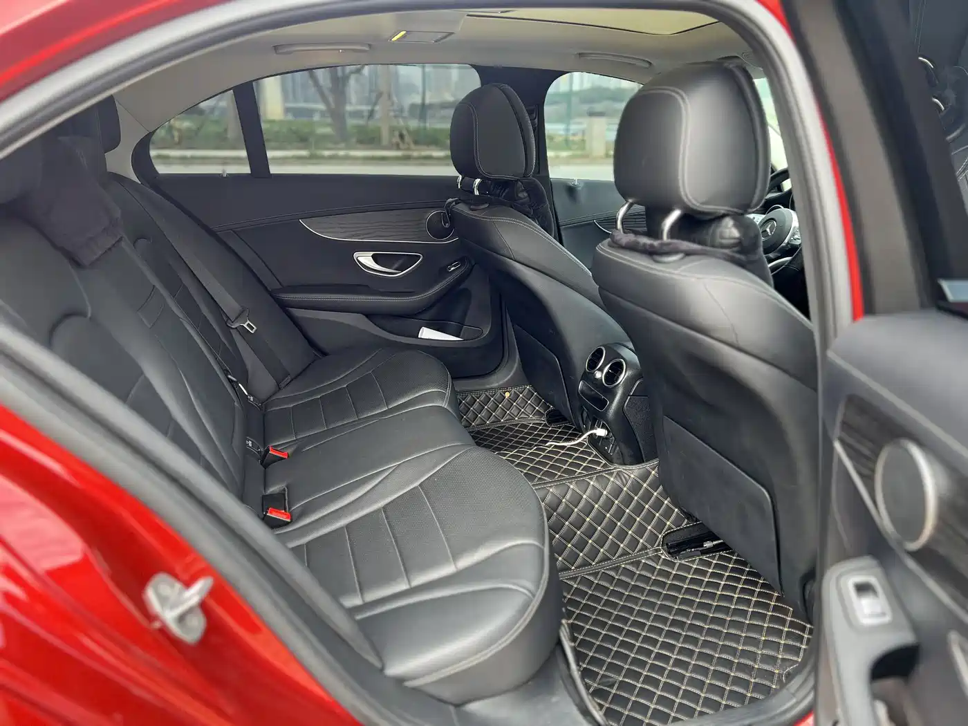 MERCEDES-BENZ C CLASS