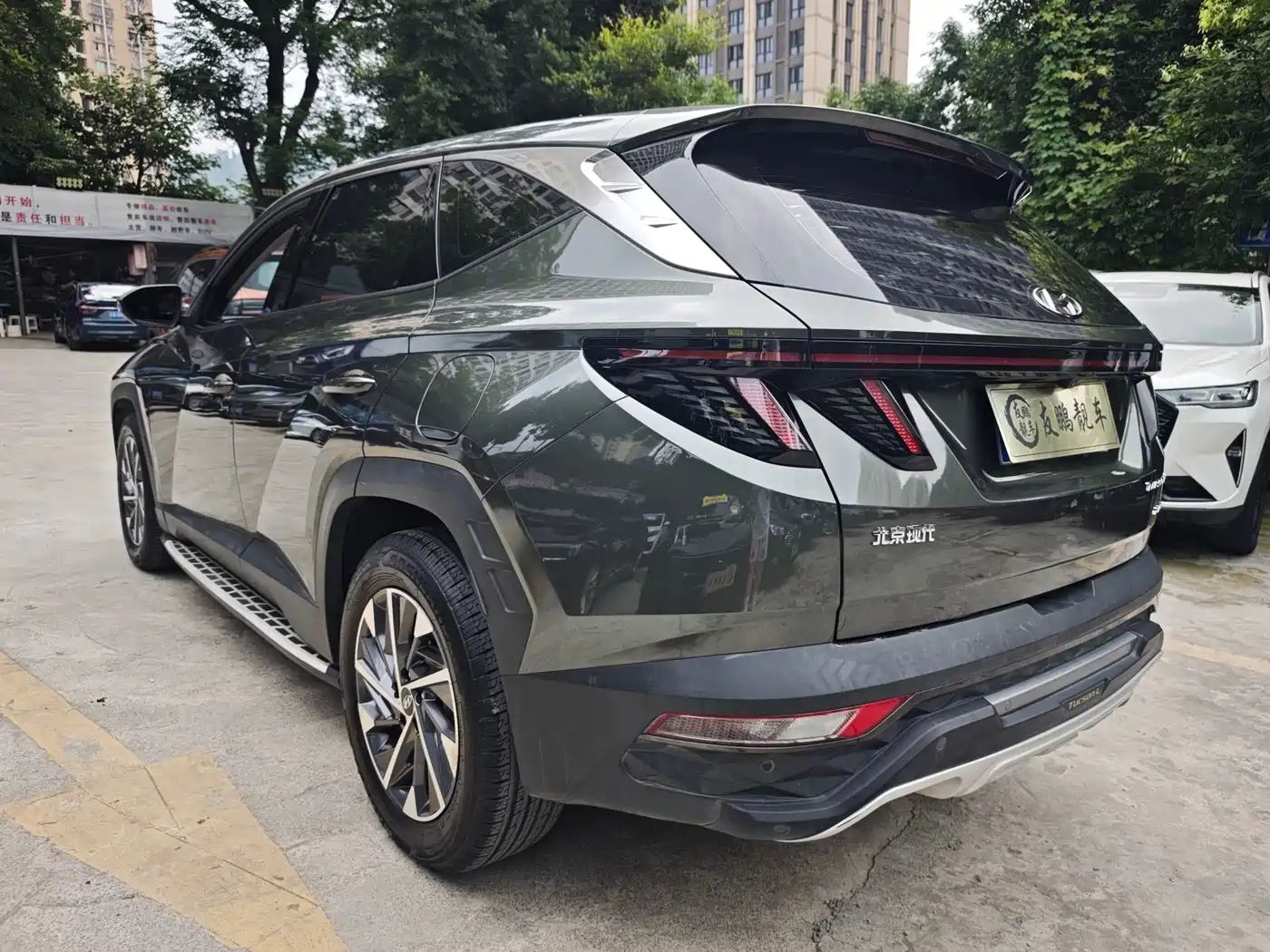 Hyundai Tucson 2021 Tucson L 1.5T DCT GLX Elite