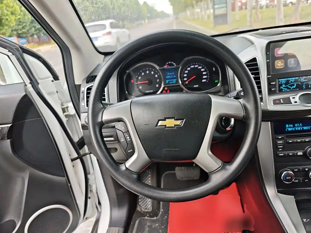 Chevrolet Captiva 2017 2017 2.4L 2WD Luxury Edition 7-Seater