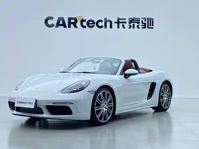Porsche 718 2022 Boxster 2.0T — фото 2