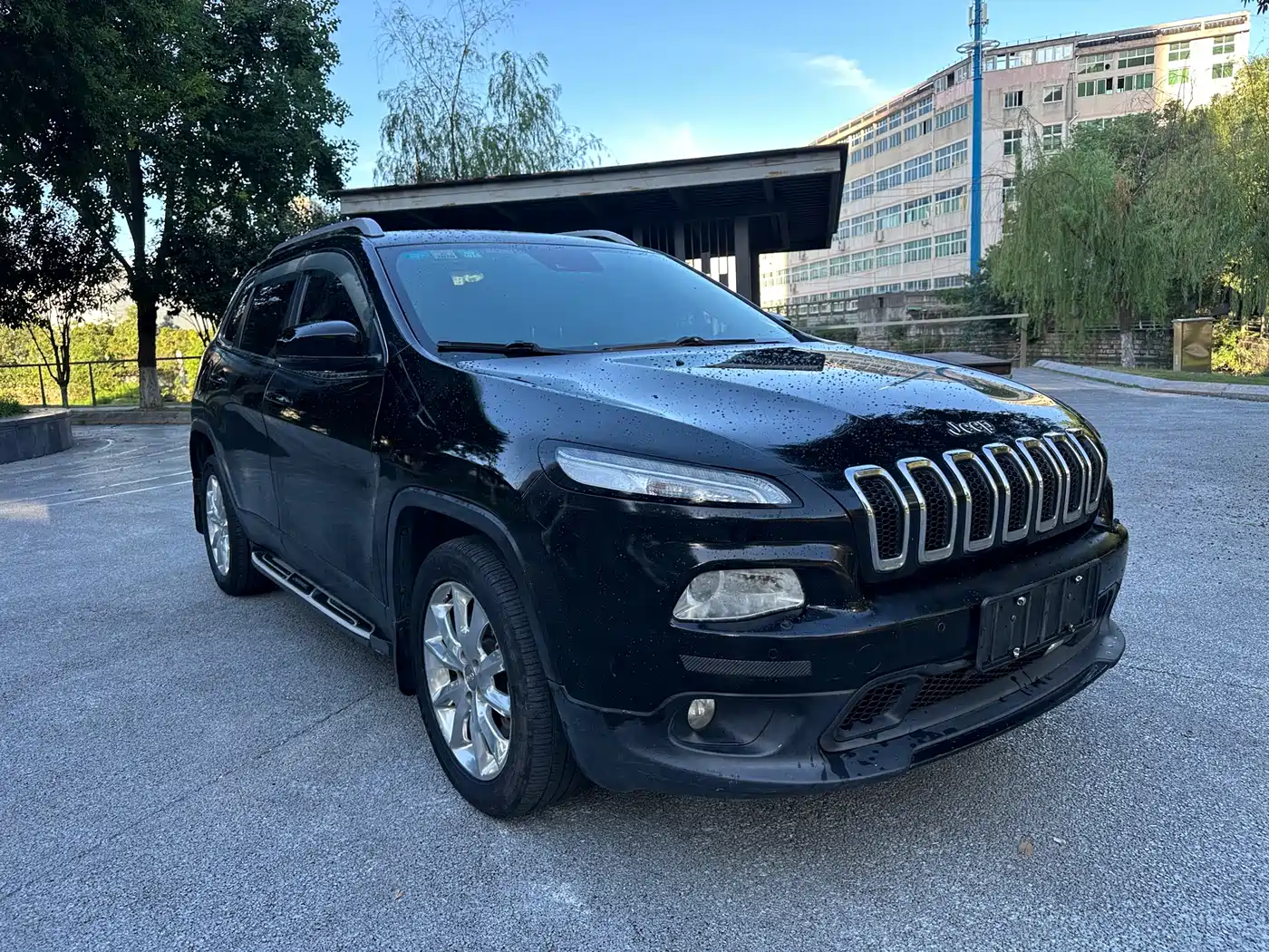 Jeep Cherokee (Import) 2014 2014 2.4L Luxury