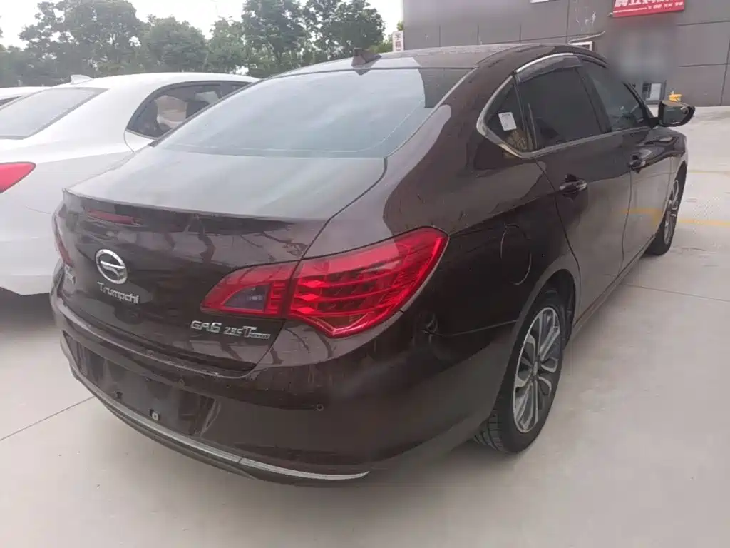 GAC Trumpchi GA6 2017 2016 235T DCT Luxury Edition