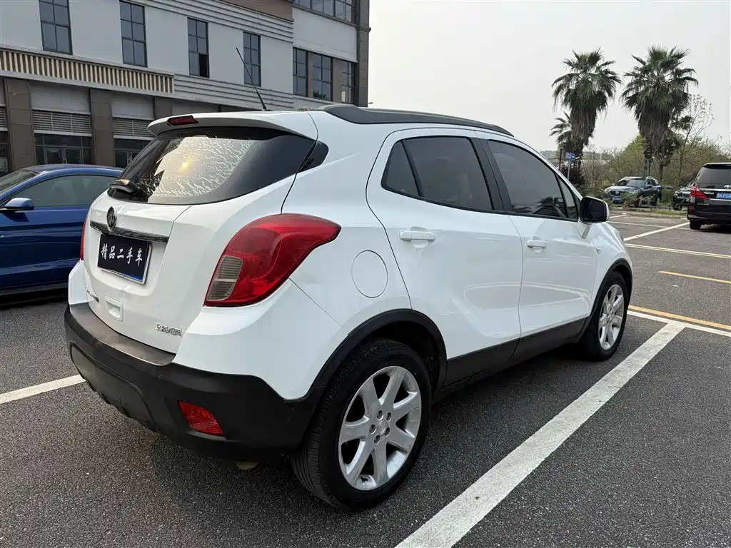 Buick Encore 2015 1.4T Automatic 2WD Urban Elite фото 4