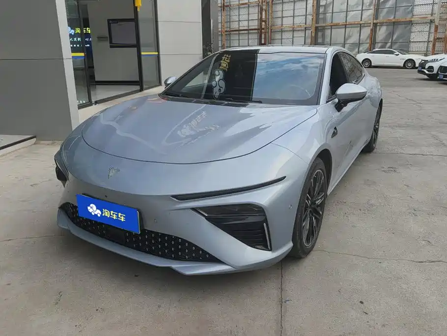 Nezha Auto Nezha S 2022 Model Extended Range 1160km RWD Medium Edition