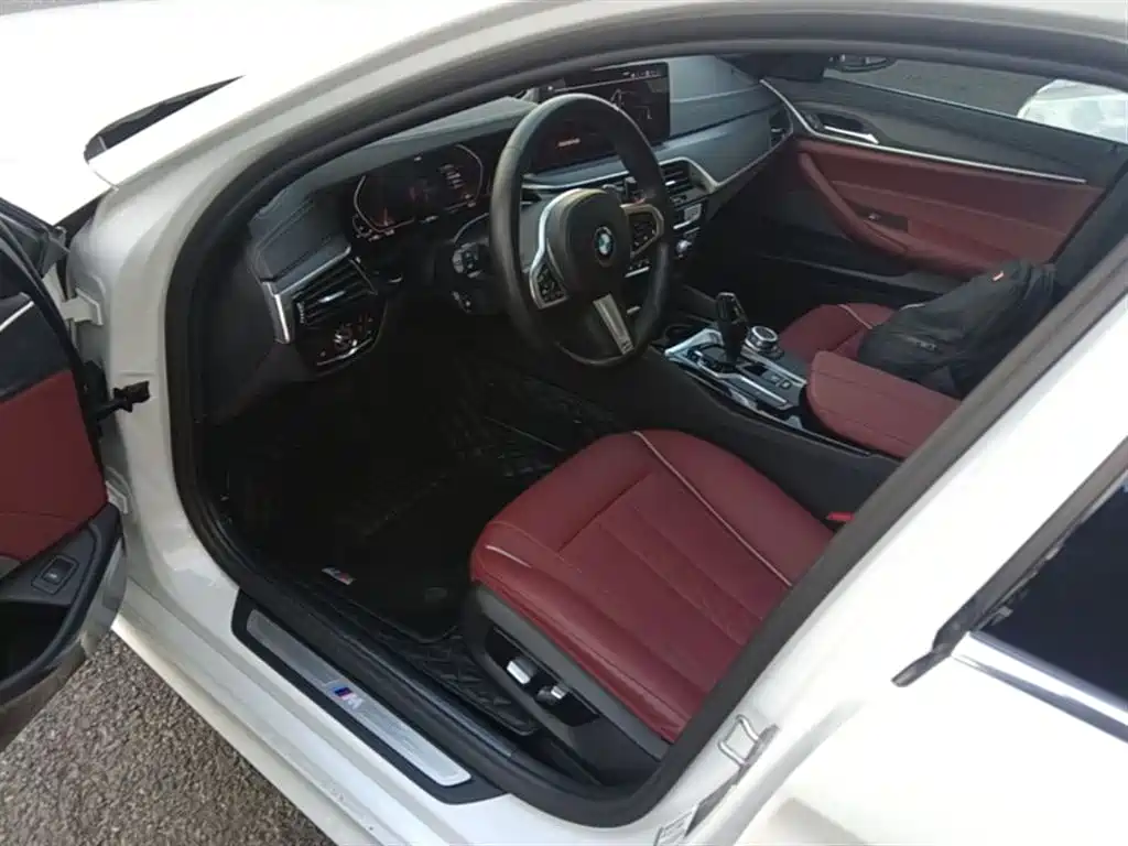 BMW 5 Series 2022 Facelift 530Li Leading M Sport Package фото 23